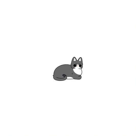 Loafing Floof - Short/Long Hair (Digital)